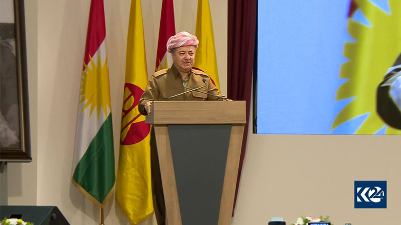 Serok Barzanî: PDK ne ji bo dijayetiya ti aliyekî hatiye damezrandin